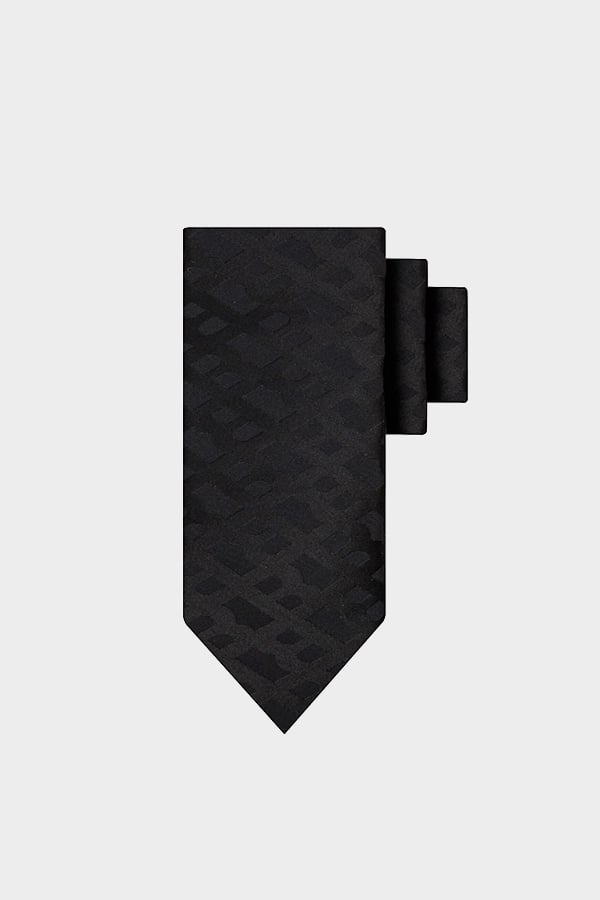 ΓΡΑΒΑΤΑ BOSS - 001 ΜΑΥΡΟ